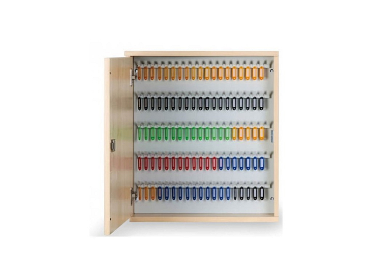 Laminovaná skříňka na klíče