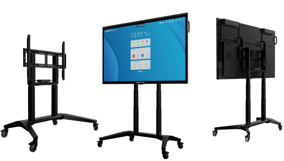 Mobilní interaktivní dotykový displej ADVANTouch (65" - 86")