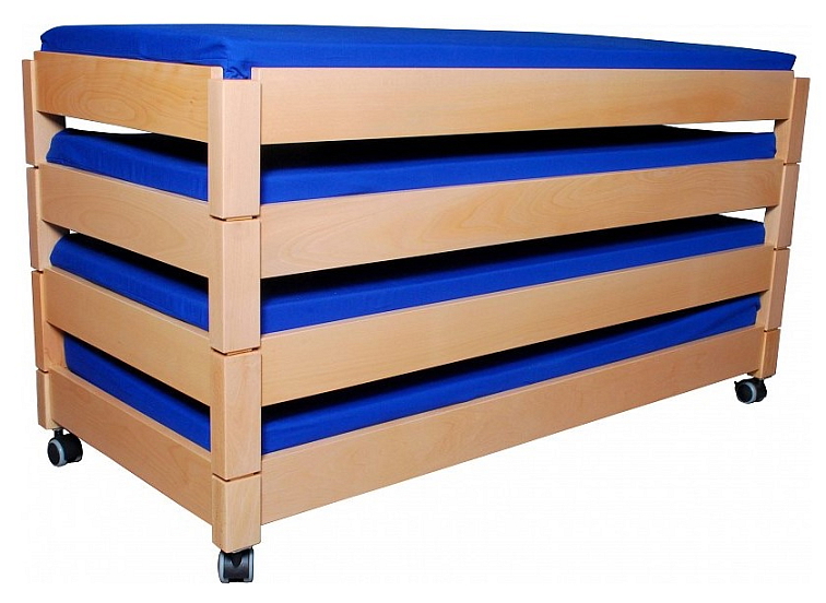 Lehátko pro mateřské školy Buk masiv