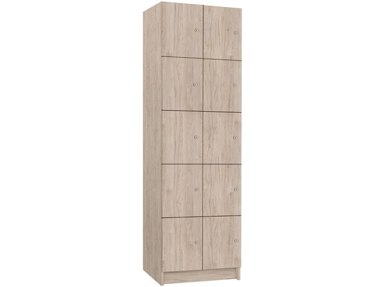 Šatní skříň 10-boxové lamino