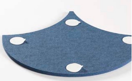 Akustické a designové nástěnné panely Smit Visual Pet Japanese Wave 9 mm