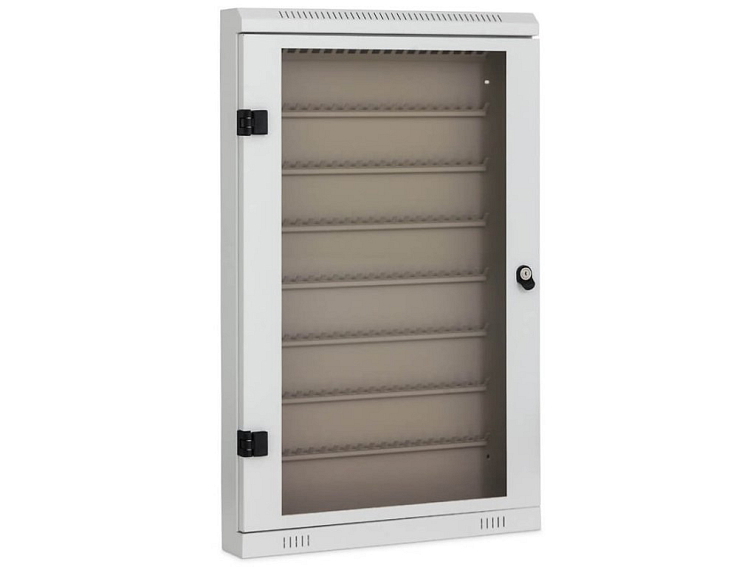 Kovová skříňka na klíče