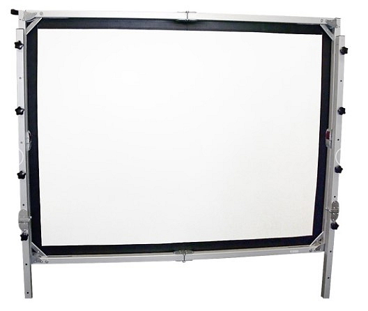 Přenosné plátno na zadní projekci Avtek RP Fold