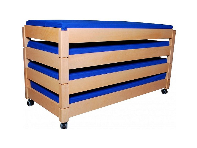 Matrace pro lehátka z masivu