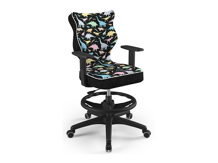 Židle Duo pro děti a mládež na kolečkách s područkami