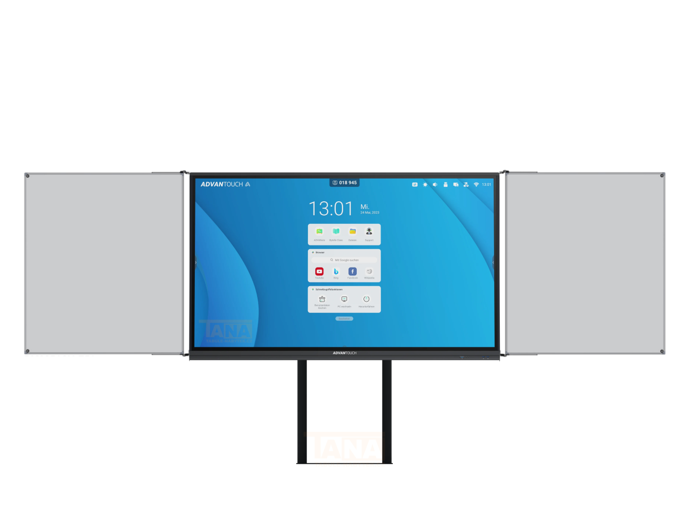 Interaktivní dotykový displej ADVANTouch vGAP 4 (75" - 86")