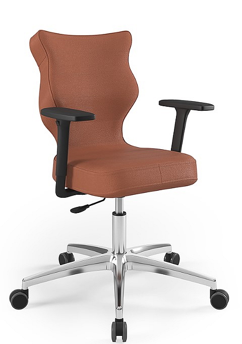 Kancelářská židle Perto Plus na kolečkách