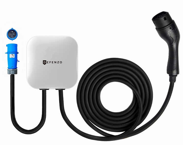 Elektrická nabíječka pro elektromobily Defenzo Wallbox Home AC7