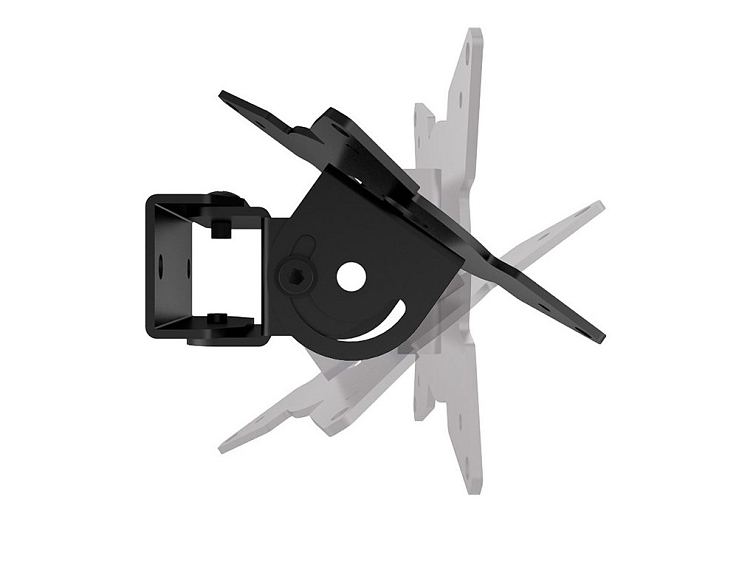 Otočný, naklápěcí nástěnný držák na tablety (9,7"- 12,9“)