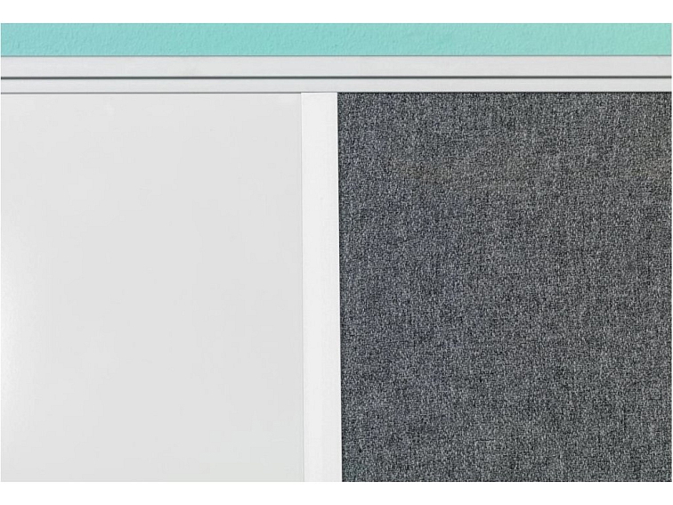 Kombinovaná tabule/nástěnka Smit Visual 16 mm