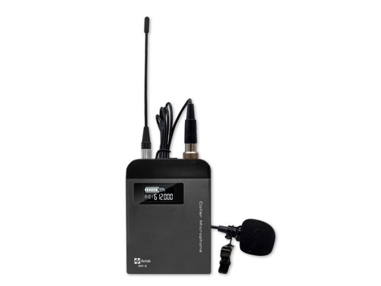 Bezdrátový mikrofonní systém AVTEK WM 1B