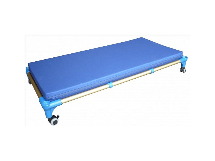 Lehátko pro mateřské školy Dural s kolečky