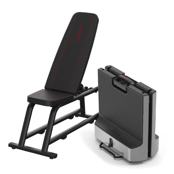 Posilovací sklápěcí lavice ViSHAPE SmartGym Pro Bench