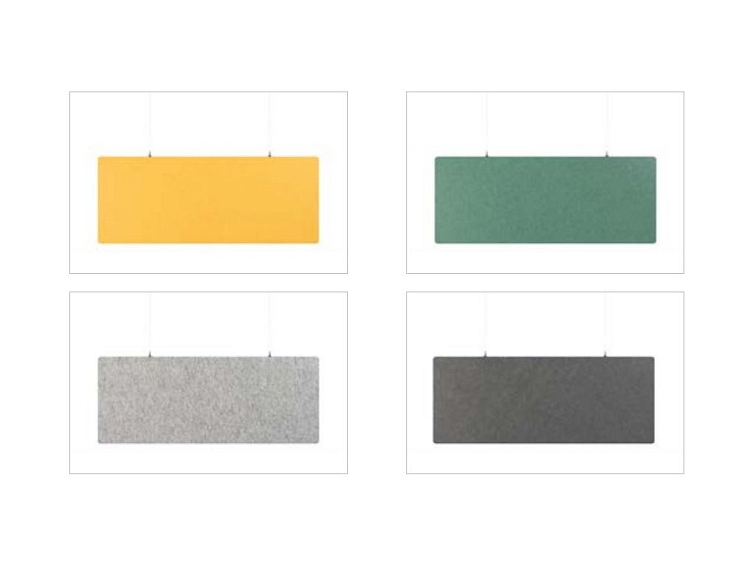 Akustické designové stropní panely Smit Visual Pet 18 mm