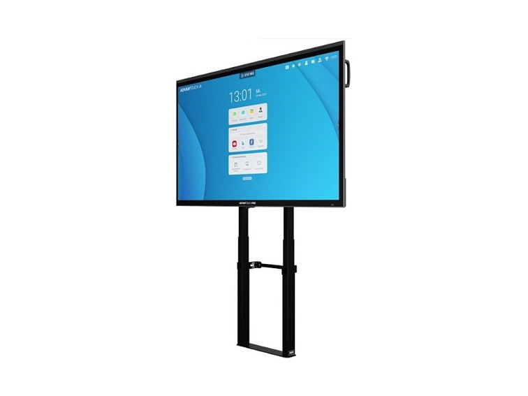Interaktivní dotykový displej ADVANTouch na elektrickém zdvihu (65"- 86")