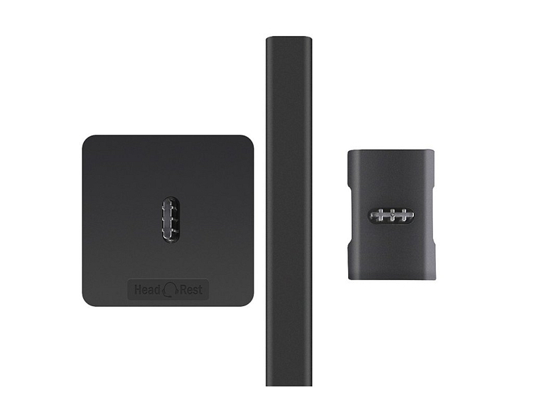 Stolní stojan na sluchátka