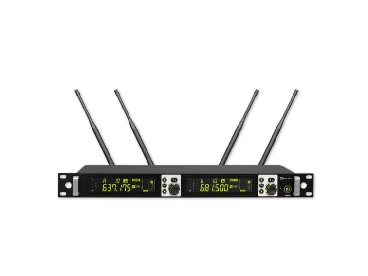 Bezdrátová sada se dvěma vysílači AVTEK WM 2B