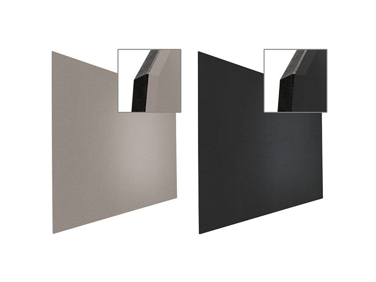 Bezrámová akustická nástěnka Smit Visual Float