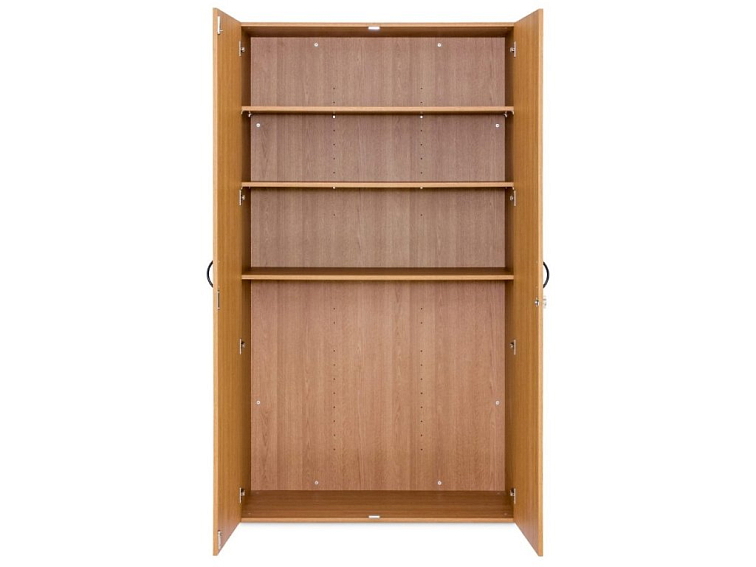 Laminovaná skříňka na míče