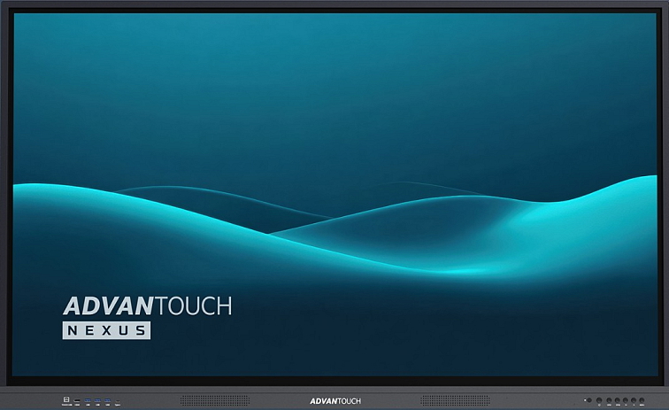 Mobilní interaktivní dotykový displej ADVANTouch s 2 křídly (75" / 86")