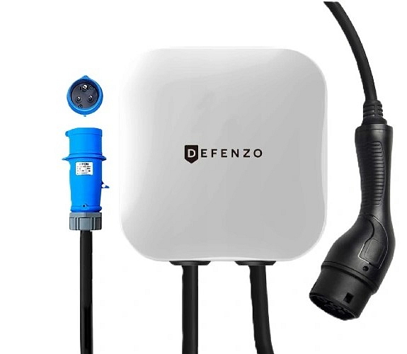 Elektrická nabíječka pro elektromobily Defenzo Wallbox Home AC7