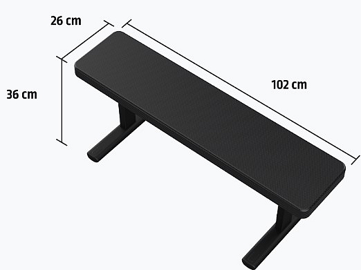 Posilovací lavice ViSHAPE SmartGym Lite Bench