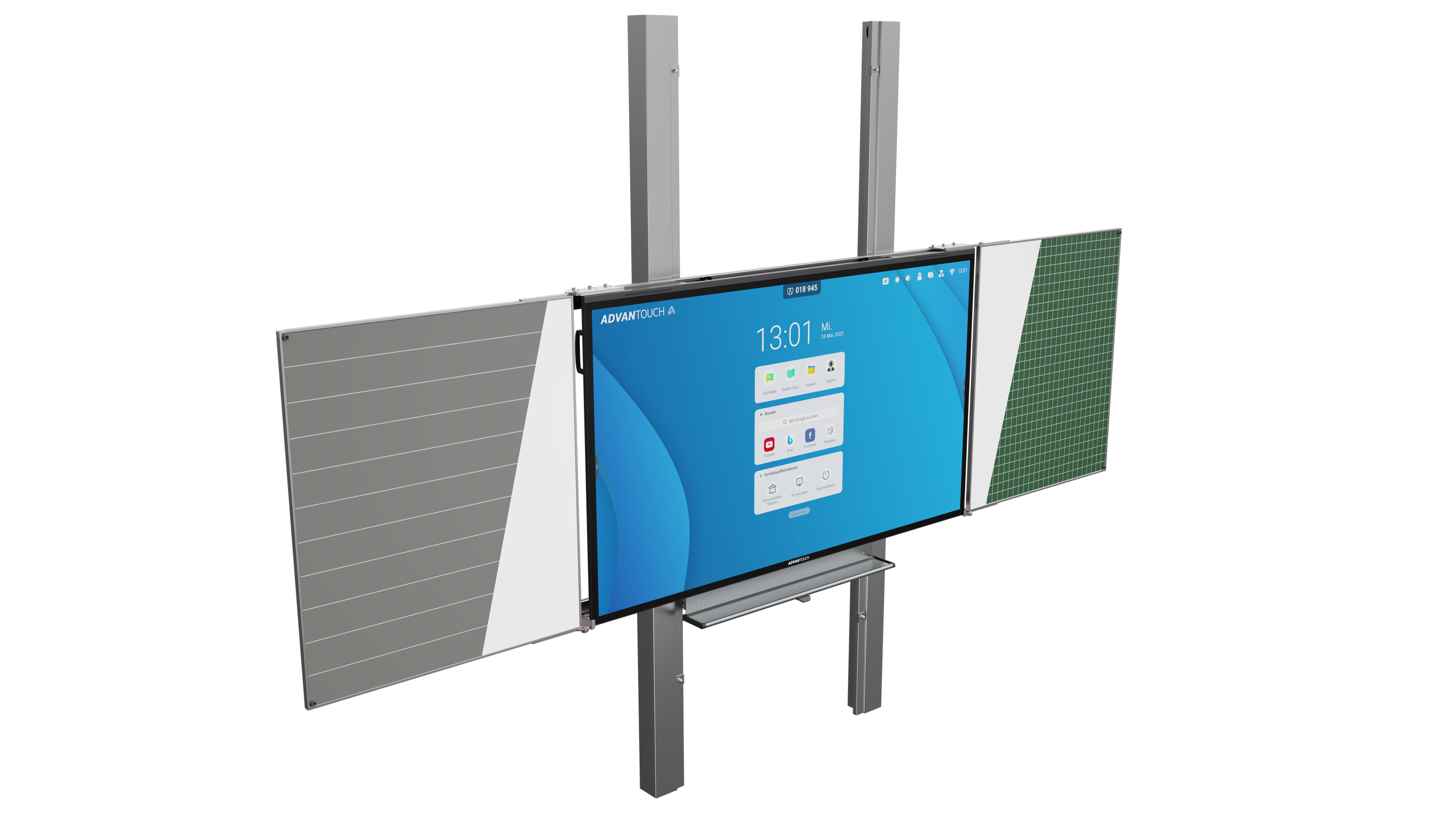 Interaktivní dotykový displej ADVANTouch vGAP 5 (65" - 86")