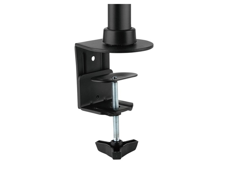 Nastavitelný stolní držák pro dva monitory PC (15"-27")