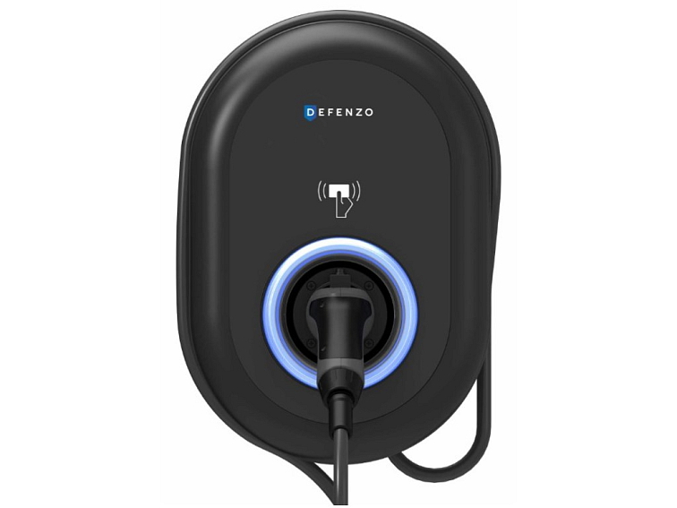 Elektrický nabíjecí zdroj pro elektromobily Defenzo Wallbox AC22