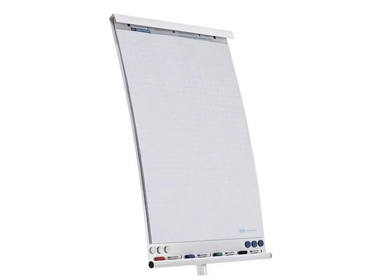 Flipchart mobilní a výškově nastavitelný Smit Visual Alura
