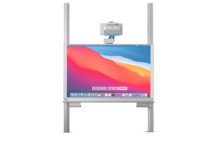 Pylonová školní tabule s 1 plochou