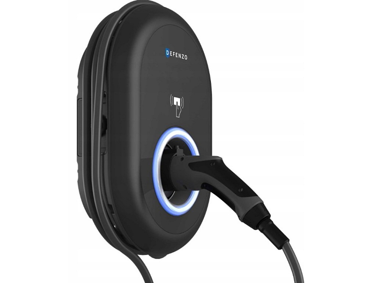 Elektrický nabíjecí zdroj pro elektromobily Defenzo Wallbox AC22