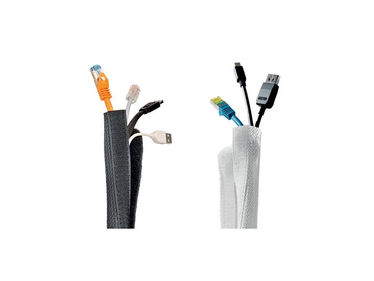 Kabelový organizér na suchý zip