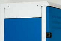 Kovová skříňka 8-boxová