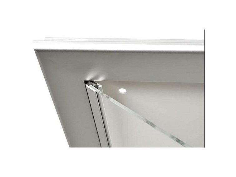 Vitrína ultra-tenká Eco 100 18 mm