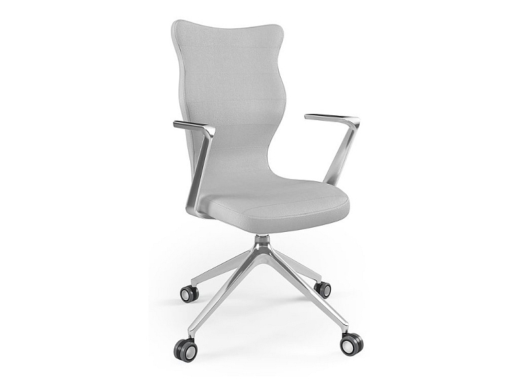 Kancelářská židle Quma na kolečkách