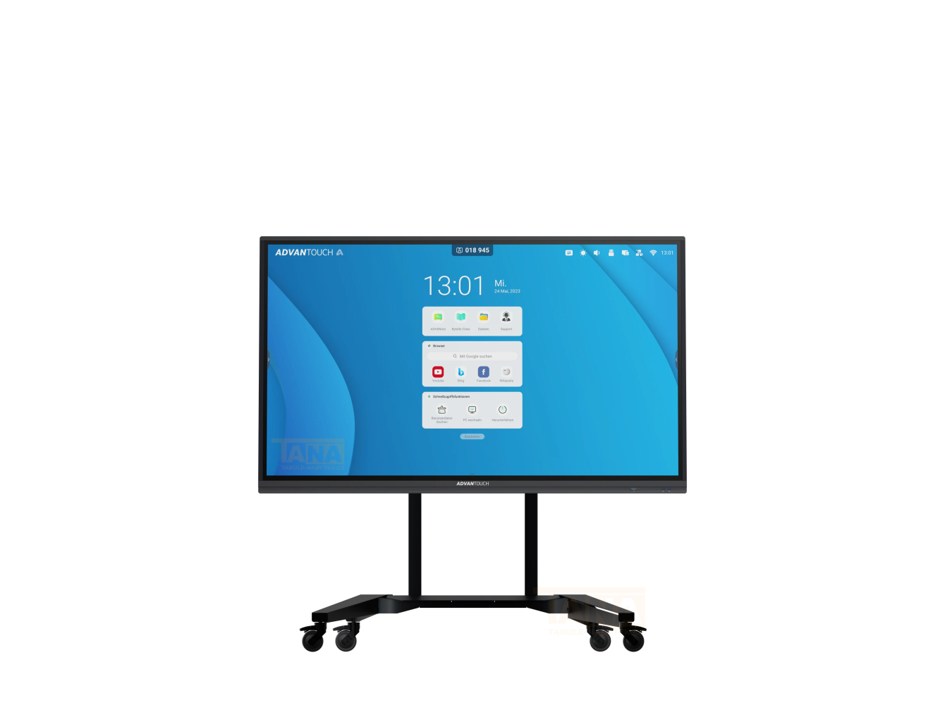 Interaktivní dotykový displej ADVANTouch vGAP 4 (75" - 86")