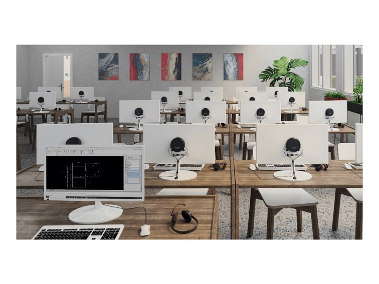 Chytrá počítačová učebna na míru