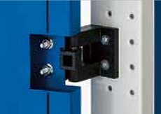 Kovová skříňka 8-boxová