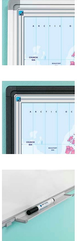 Školní magnetická tabule Softline Smit Visual 8 mm