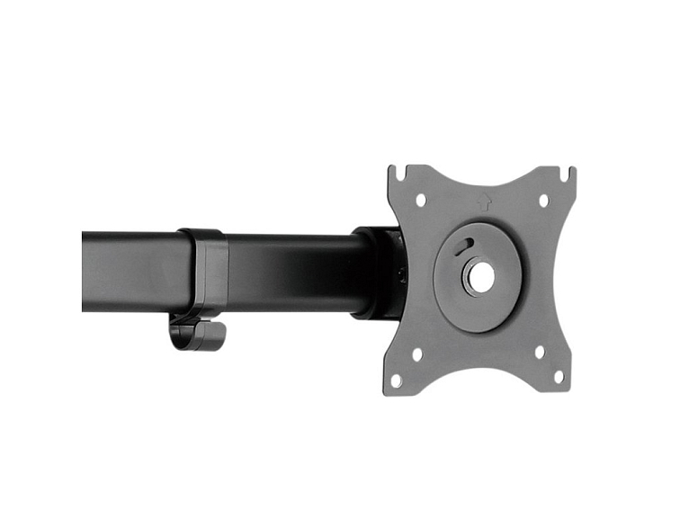 Nastavitelný stolní držák pro dva monitory PC (15"-27")