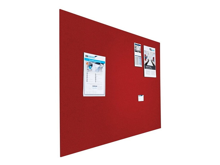 Bezrámová akustická nástěnka Smit Visual Float