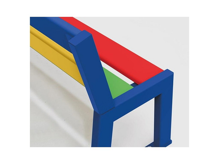 Lavička Silaos pro mateřské školky a školy