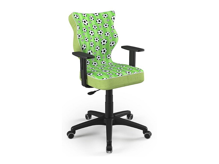 Židle Duo pro děti a mládež na kolečkách s područkami