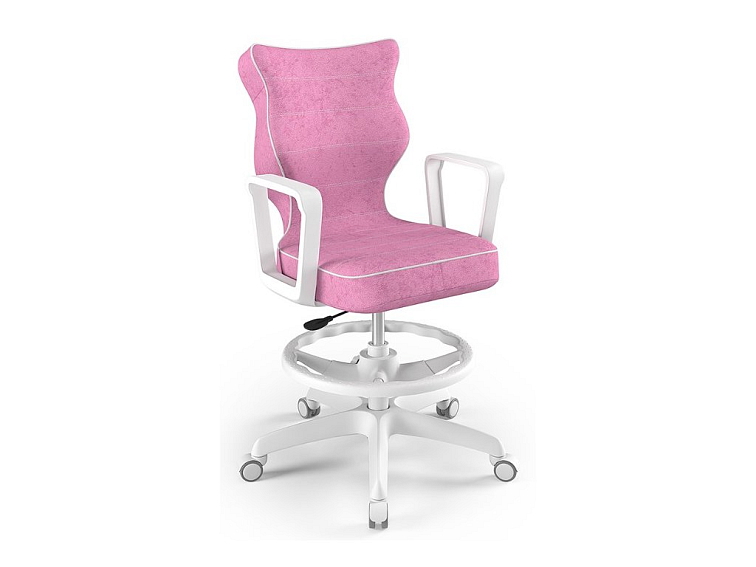 Židle Norm pro děti a mládež na kolečkách s područkami