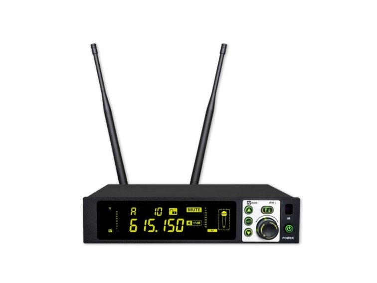 Bezdrátový mikrofonní systém AVTEK WM 1H s ručním mikrofonem