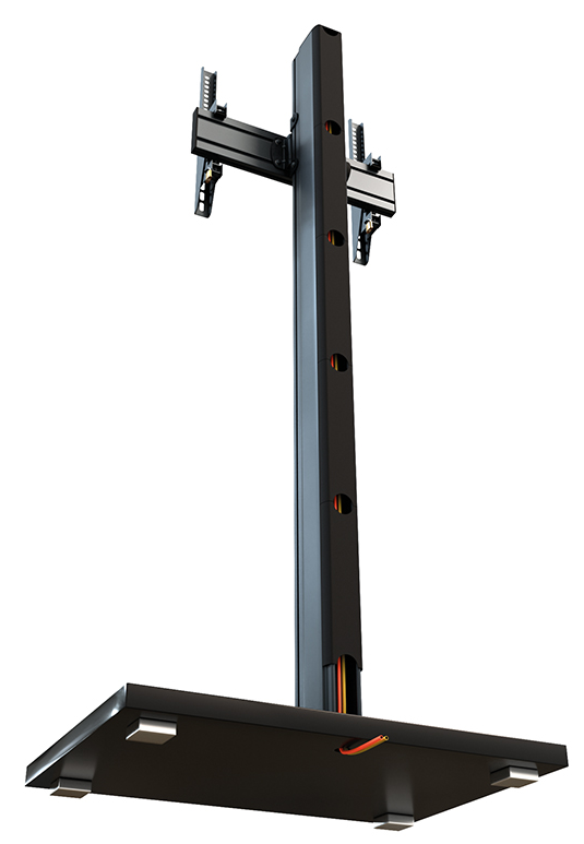 Samostatně stojící stojan na digital signage displeje (46"-65")