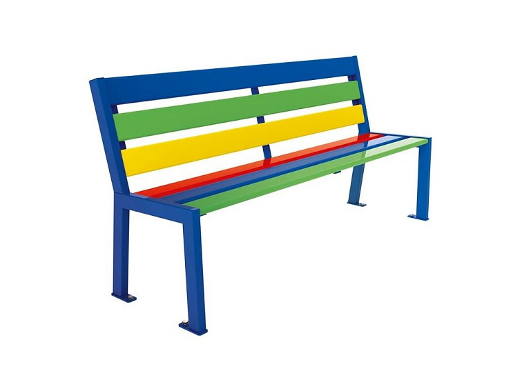 Lavička Silaos pro mateřské školky a školy