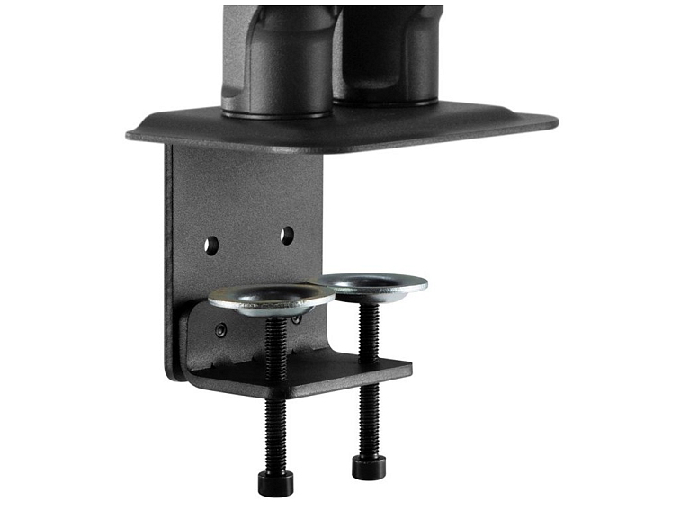 Nastavitelný stolní držák pro dva monitory PC (17"-27")