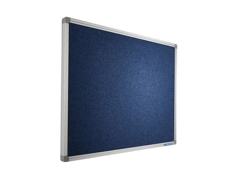 Rámová nástěnka Smit Visual Camira Softline 16 mm